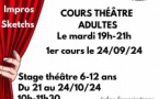 Cours théâtre adultes : Humour, impros, Sketchs - Urtaca