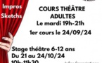 Cours théâtre adultes : Humour, impros, Sketchs - Urtaca