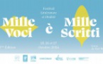 3ème édition du Festival Littérature et Oralité : Mille Voci è Mille Scritti - Sotta 