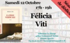 Rencontre / dédicace avec Félicia Viti autour de son premier roman, "La fille verticale" - Librairie La Marge - Aiacciu