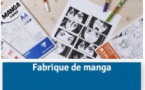 Fabrique de manga - Médiathèque l'Animu - Portivechju