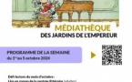 Ciné-Club des tout-petits - Médiathèque des Jardins de l’Empereur - Aiacciu