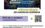 Fête de la Science / Atelier "Fouilles sous-marines" animé par Delphine Martin-Rollet du Laboratoire Régional d'Archéologie - Médiathèque des Jardins de l’Empereur - Aiacciu