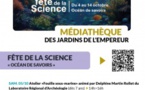 Fête de la Science / Conférence sur les épaves du golfe d'Ajaccio animée par Henri Alfonsi - Médiathèque des Jardins de l’Empereur - Aiacciu