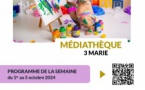 Atelier : "Baby art" - Médiathèque des 3 Marie - Aiacciu