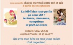 L'atelier lecture Parent/enfant (3 mois- 6 ans) - Bilbiothèque - Belgudè