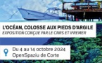 Exposition  : "L'Océan, colosse aux pieds d'argile" dans le cadre de la Fête de la science - CPIE  A Rinascita - Corti