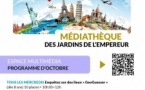 Enquêtez sur des lieux "GeoGuesser" - Médiathèque des Jardins de l’Empereur - Aiacciu