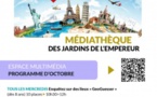 Enquêtez sur des lieux "GeoGuesser" - Médiathèque des Jardins de l’Empereur - Aiacciu