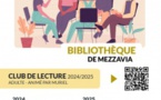 Club de lecture animé par Muriel (adulte) - Bibliothèque de Mezzavia - Aiacciu