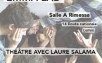 Stage adultes théâtre avec la comédienne et metteuse en scène Laure Salama - Salle A Rimessa - Lumiu