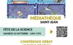 Fête de la science / Conférence -débat "Le cycle de l'eau" animée par l'association Atlas - Médiathèque Saint-Jean - Aiacciu