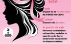 Concert de Suarina dans le cadre d'Octobre Rose - COSEC - Corti