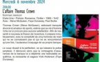 Projection du film : "L’affaire Thomas Crown" - Cinémathèque de Corse - Portivechju