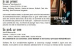 Projection des films : "Je suis présent" et "Six pieds sur terre" - Cinémathèque de Corse - Portivechju