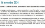 Carte blanche à Clotilde Bunod, productrice de la Société du Sensible - Cinémathèque de Corse - Portivechju