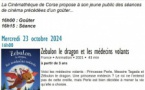 Ciné-Goûter : Zebulon le dragon et les médecins volants - Cinémathèque de Corse - Portivechju