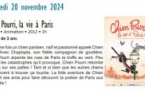 Ciné-Goûter : Chien Pourri, la vie à Paris - Cinémathèque de Corse - Portivechju