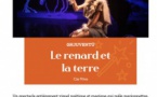 Spectacle jeune public : "Le renard et la terre" par la Cie Viva - Salle rouge - Portivechju