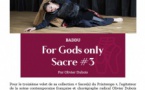 Danse : "For Gods only Sacre #3" par Olivier Dubois - Salle rouge - Portivechju