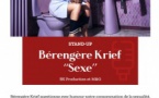 Stand-up : Bérengère Krief ‘‘Sexe’’ - Salle rouge - Portivechju