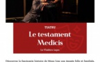 Théâtre : "Le testament Medicis" - Salle rouge - Portivechju