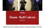 Théâtre : "Music-Hall Colette" - Salle rouge - Portivechju