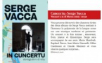 Concert : Serge Vacca - Salle rouge - Portivechju