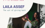 Résidence de création / Projet : "The Art of Giving Back" de Laila Assef - A Fabbrica culturale CASELL'ARTE - Venacu