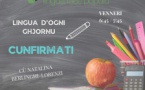 Attelli di Lingua Casana è Lingua d'Ogni Ghjornu Natalina Berlinghi Lorenzi / Praticalingua Capicorsu - Sala di e feste - Siscu