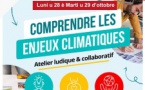 Comprendre les enjeux climatiques : Atelier ludique et collaboratif - Médiathèque B620 - Biguglia