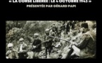 Conférence « La Corse libérée : le 4 octobre 1943 » présentée par Gérard Papi - Bibbiuteca - Ulmetu