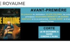 Avant-première du film "Le royaume" en présence du réalisateur Julien Colonna de la co-scénariste Jeanne Herry et des acteurs proncipaux : Ghjuvanna Benedetti, Saveriu Santucci...- Cinéma l'Alba - Corti