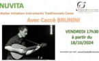 Atelier : Initiation instruments traditionnels Corse avec Ceccè Brunini - Conservatoire Henri Tomasi - Bastia