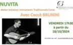 Atelier : Initiation instruments traditionnels Corse avec Ceccè Brunini - Conservatoire Henri Tomasi - Bastia