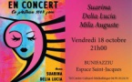 Concert : Groupe Suarina, Delia Lucia et Mila Papi - Espace Saint-Jacques - Bunifaziu