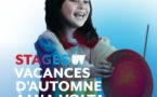 Stages vacances d'automne - Centre Culturel Una Volta - Bastia 