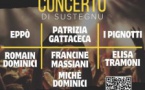 Cuncertu di Sustegnu : Eppò, Patrizia Gattaceca, I Pignotti, Romain Dominici, Francine Massiani è Michè Dominici - Spaziu Culturale Carlu Rocchi - Biguglia