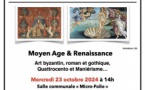 Cours d’histoire de l’Art avec le dispositif « Micro-Folie » sur le thème « Moyen Age & Renaissance »  - Salle communale « Micro-Folie » - Calvi