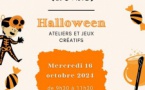 Atelier parents/enfants "Halloween" - PMI - Prupià