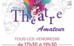 Atelier théâtre amateur proposé par l'association "Histoire d'être" - Maison des associations - Prupià