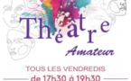 Atelier théâtre amateur proposé par l'association "Histoire d'être" - Maison des associations - Prupià