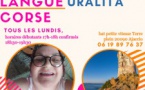 Cours de langue corse : "Uralità" avec Doria Pazzoni - Bâtiment petite vitesse Terre-plein de la gare - Aiacciu