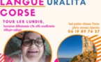 Cours de langue corse : "Uralità" avec Doria Pazzoni - Bâtiment petite vitesse Terre-plein de la gare - Aiacciu