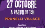 Halooween party : Spectacle, Ateliers créatifs et Maquillages, Animations... - I Prunelli di Fiumorbu