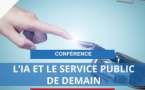  Conférence : L'Intelligence Artificielle et le Service Public de Demain - Spaziu Culturale Carlu Rocchi - Biguglia