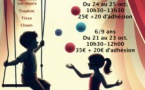 Stage cirque pour les 3/5 ans et les 6/8 ans - Créacirque - Aiacciu