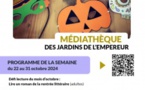 Club de lecture - Médiathèque des Jardins de l’Empereur - Aiacciu