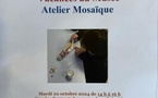 Atelier Mosaïque pour les enfants de 5 à 12 ans - Musée d’archéologie de la Corse - Sartè