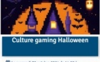 Culture gaming Halloween - Médiathèque l'Animu - Portivechju